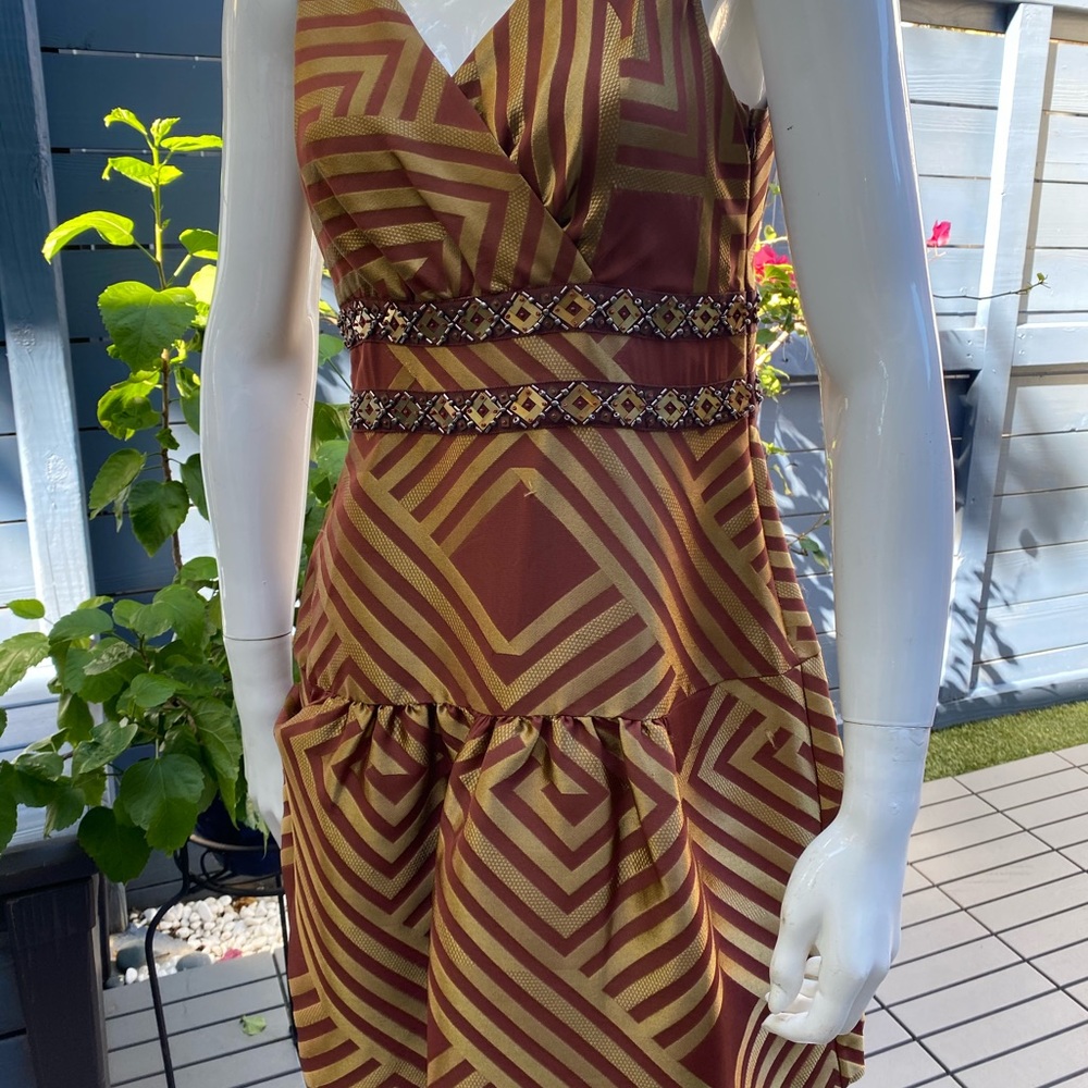 DVF dress